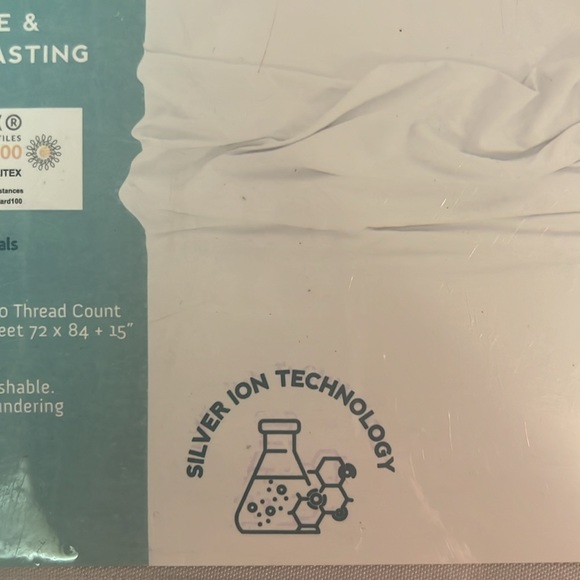 Silver Cal King 6 piece set - Picture 5 of 5